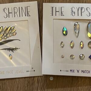The Gypsy Shrine adhesive face jewels